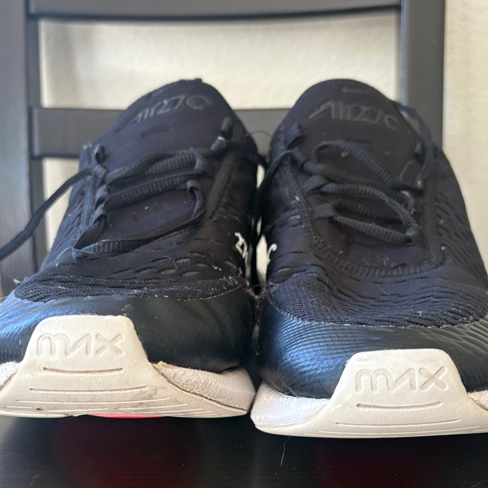 Nike Air 270 Black and White Sneakers mens 12